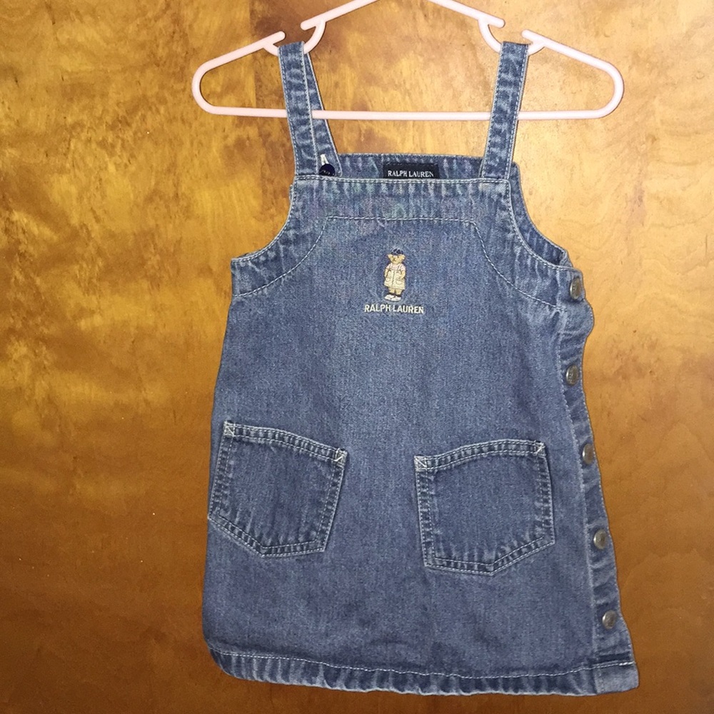 Ralph Lauren Jean jumper dress